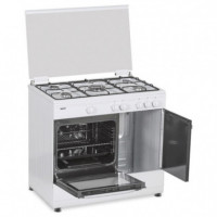 SVAN SKGW5900PB Cocina Gas 87,6X89,7X62,7 59L Blanco