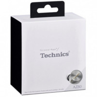 TECHNICS EAH-AZ80E-K  Auricular Inalámbrico Cancelación Ruido Plata