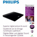 PHILIPS SDV6226/12 Antena Amplificadora TV (41DB y Filtro 4G)