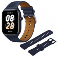 MIBRO T2 Smartwatch con Gps, 105 Deportes y Llamadas BLUETOOTH Azul