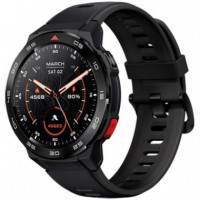 MIBRO Gs Pro Smartwatch con Gps, 105 Deportes y Llamadas BLUETOOTH Black