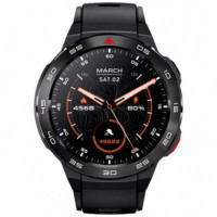 MIBRO Gs Pro Smartwatch con Gps, 105 Deportes y Llamadas BLUETOOTH Black