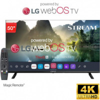 Televisor 55" STREAM SYSTEM 4K Smart TV Webos By Lg con Magic Remote