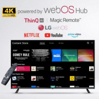 Televisor 55" STREAM SYSTEM 4K Smart TV Webos By Lg con Magic Remote