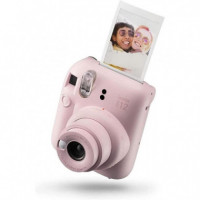 FUJIFILM Instax Mini 12 Cámara Instantánea Blossom Pink