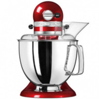 KITCHENAID Artisan 5KSM175 Robot Amasador 4.8L 300W