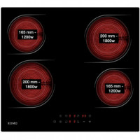 ROMO RO-V4FB-LI Vitroceramica 4 Fuegos