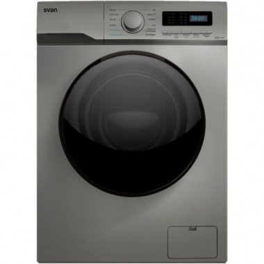 SVAN SL8400DIDVBX Lavadora 8KG 1400RPM Inox Display