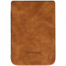 POCKETBOOK Cover Touch Lux 4/ Basic Lux 2 Shell Light Brown (WPUC-627-S-LB)