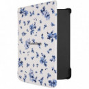 POCKETBOOK Shell Cover Flower para Verse y Verse Pro (H-S-634-F-WW)