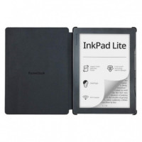 POCKETBOOK Cover Inkpad Lite Shell Black (HN-SL-PU-970-BK-WW)