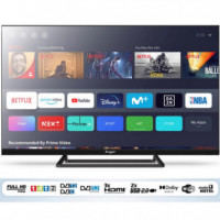 Televisor 40" ENGEL LE4085SM Smart TV Vidaa Full HD con Modo Hotel