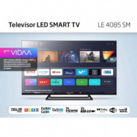 Televisor 40" ENGEL LE4085SM Smart TV Vidaa Full HD con Modo Hotel