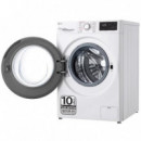 LG F4WV3010S3W 10,5KG 1400RPM Lavadora