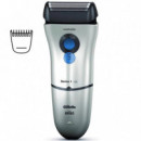 BRAUN Afeitadora  Series 1 150S-1 Recargable y Lavable