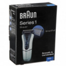 BRAUN Afeitadora  Series 1 150S-1 Recargable y Lavable