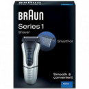 BRAUN Afeitadora  Series 1 150S-1 Recargable y Lavable