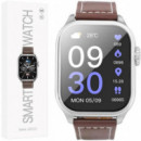 HOCO Y17 Smartwatch con Llamadas BLUETOOTH Plateado