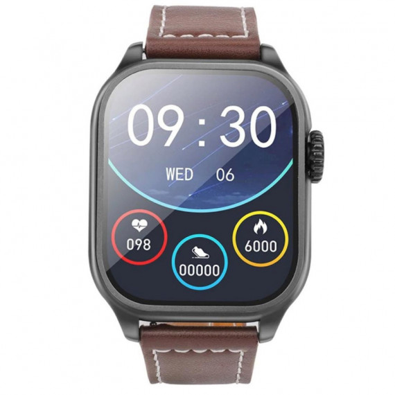 HOCO Y17 Smartwatch con Llamadas BLUETOOTH Negro