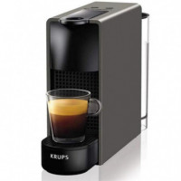 KRUPS XN110BVC Cafetera Nespresso Essenza Mini Gris