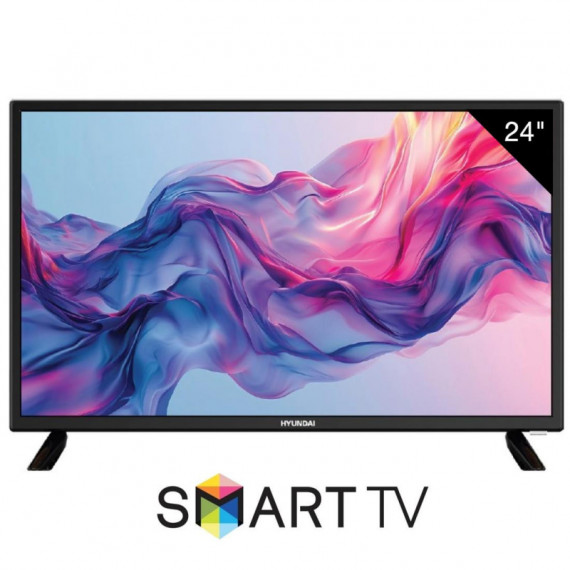 Televisor 24" HYUNDAI HTV2400A Smart TV Wifi