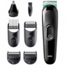 BRAUN MGK3321 Recortadora Kit 6 Accesorios