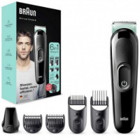 BRAUN MGK3321 Recortadora Kit 6 Accesorios