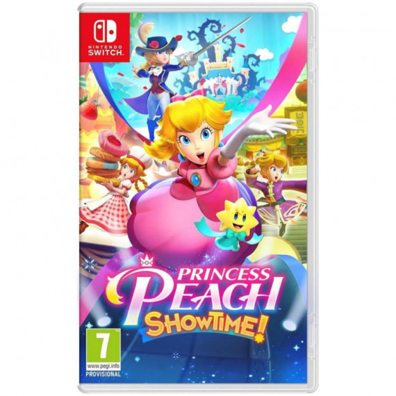 NINTENDO Princess Peach Showtime Juego para NINTENDO Switch