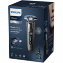 PHILIPS Afeitadora S7887/55 para Seco y Mojado Skiniq con Base de Limpieza