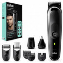 BRAUN MGK3440 Recortadora Kit 8 Accesorios