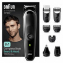 BRAUN MGK3440 Recortadora Kit 8 Accesorios