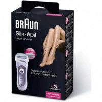 BRAUN LS5560 Rasuradora Silk-épil 3 In 1