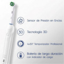 BRAUN Oral B Cepillo Pro 1 750 con Funda de Viaje (D16.513.UX)