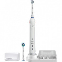 BRAUN Oral B Cepillo Pro Smart 4 4000 BLUETOOTH  Blanco con Estuche de Viaje (D601.525.3P)