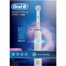 BRAUN Oral B Cepillo Pro Smart 4 4000 BLUETOOTH  Blanco con Estuche de Viaje (D601.525.3P)