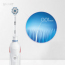 BRAUN Oral B Cepillo Pro Smart 4 4000 BLUETOOTH  Blanco con Estuche de Viaje (D601.525.3P)