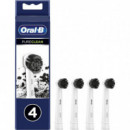 BRAUN Oral B Repuesto Pure-clean Charcoal Carbón Pack 4