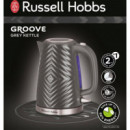 RUSSELL HOBBS 26382-70/RH Hervidor Eléctrico Gris