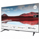 Televisor 75" XIAOMI a Pro 2025 Qled 4K Ultra HD Google ELA5487EU