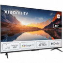 Televisor 43" XIAOMI a 2025 4K Ultra HD Google TV ELA5493EU