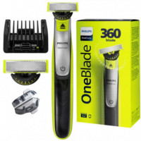 PHILIPS QP-2734/31 Oneblade 360 Recortadora para Cara