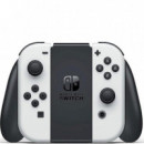 NINTENDO Switch Oled Consola Blanca + Juego NINTENDO Mario Kart Live: Home Circuit Luigi