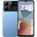 ZTE Blade A54 6,6" Hd+ 4GB 64GB Doble Cámara y Lector de Huella Blue