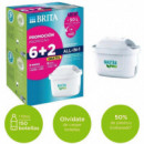 BRITA Filtro Maxtra Pro para Jarra Pack 6+2 Unds