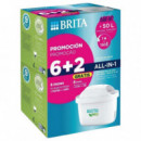 BRITA Filtro Maxtra Pro para Jarra Pack 6+2 Unds