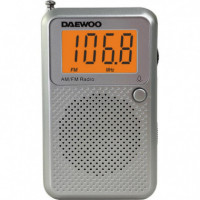 DAEWOO DW1115 Radio Digital con Pantalla Lcd y Altavoz