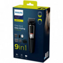 PHILIPS MG3740/15 Recortadora para Pelo y Cara 9 Accesorios