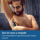 PHILIPS BG3027/05 Bodygroom Recortador Corporal Recargable