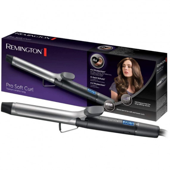 REMINGTON CI6525 Rizador y Ondulador de Pelo Pro Soft Curl