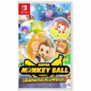 NINTENDO Super Monkey Ball Banana Rumble - Juego para NINTENDO Switch